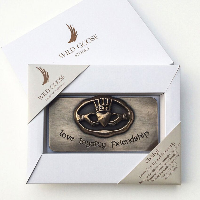 Claddagh - Love, Loyalty and Friendship Plaque