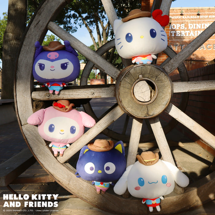 Sanrio Cowboy and Cowgirl Cloudheads lifestyle graphic