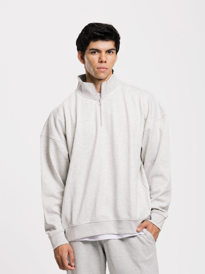 COMFORT+ QUARTER ZIP UP