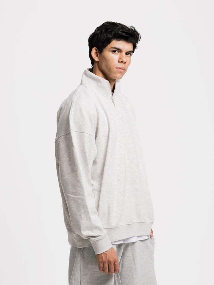 COMFORT+ QUARTER ZIP UP