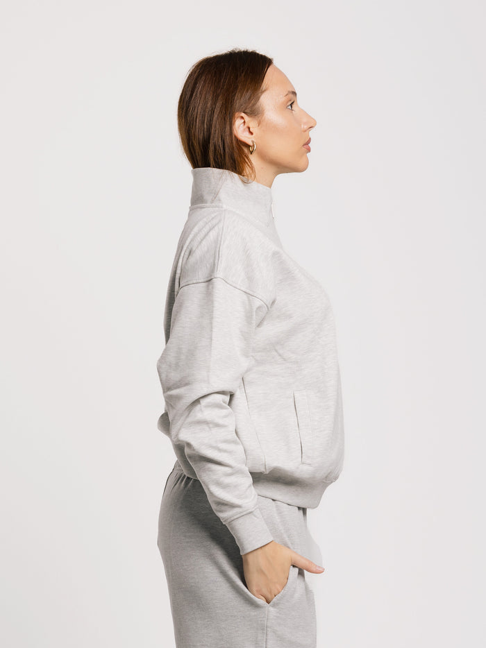 COMFORT+ QUARTER ZIP UP