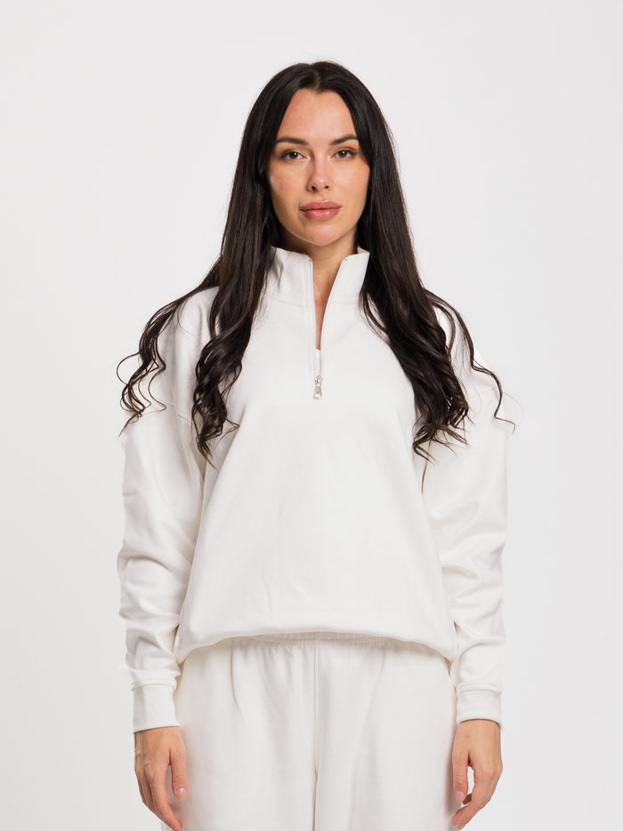 COMFORT+ QUARTER ZIP UP