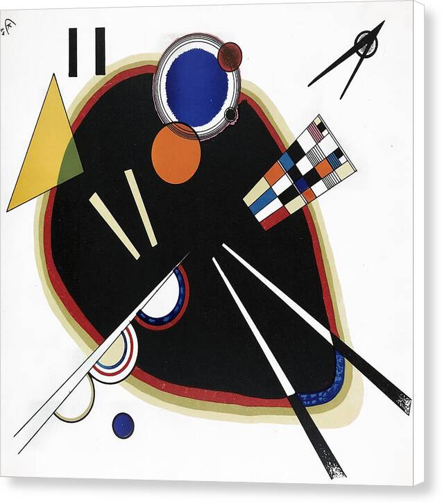 Composition II - Canvas Print