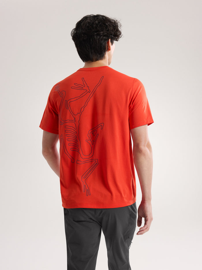 Cormac Arc'Bird Logo Shirt SS Men's