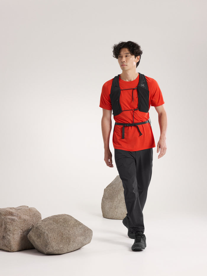 Cormac Arc'Bird Logo Shirt SS Men's