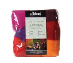 Corriedale 7-Color Sample Pack - Spin and Weave
