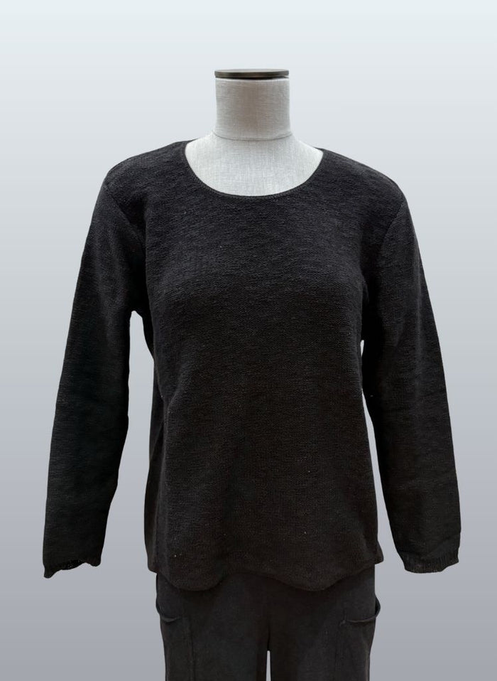 Black Cotton / One Size