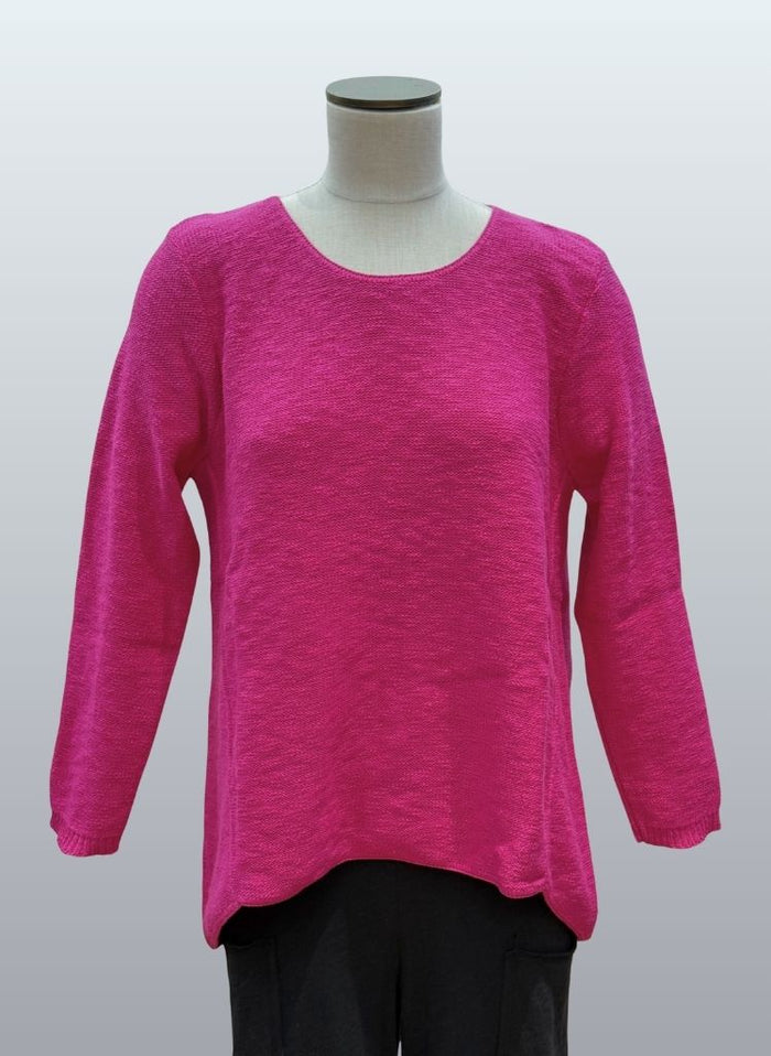 Magenta Cotton / One Size
