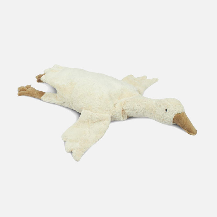 Cotton Large Goose - White