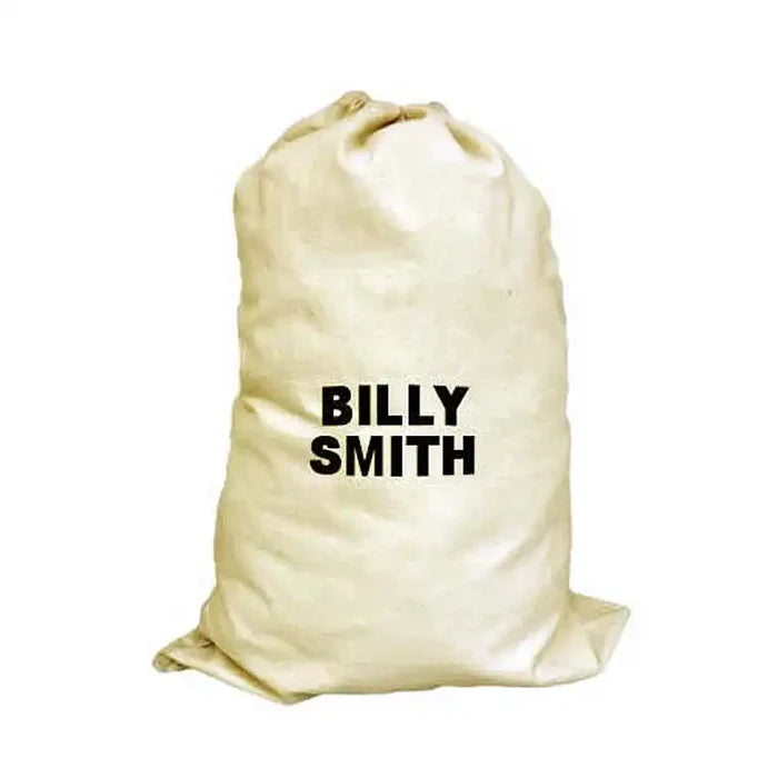 Customized Cotton Laundry Bag