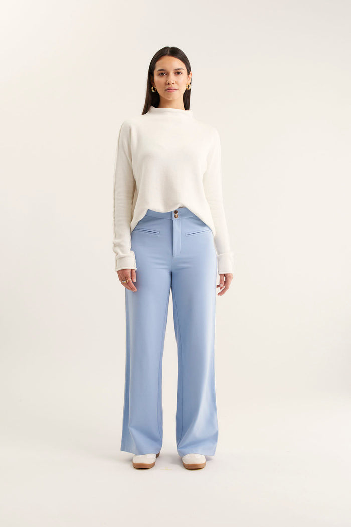 Cove Sweater In Ivory