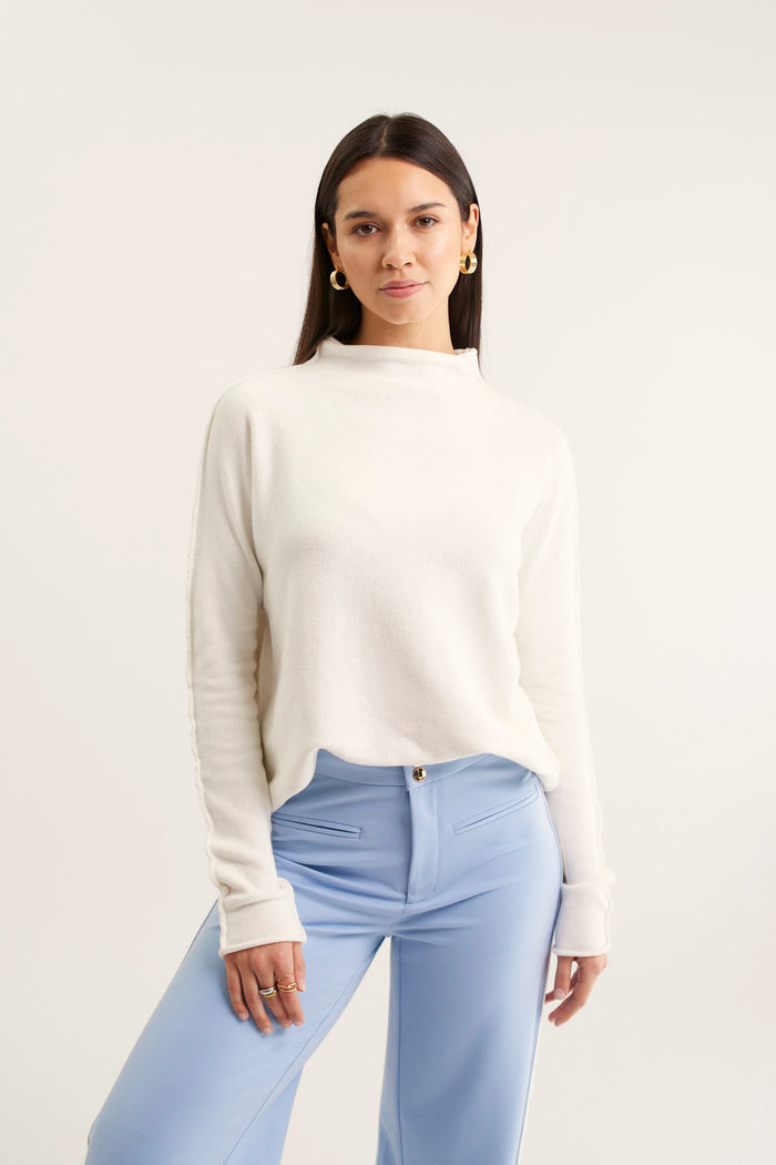 Cove Sweater In Ivory