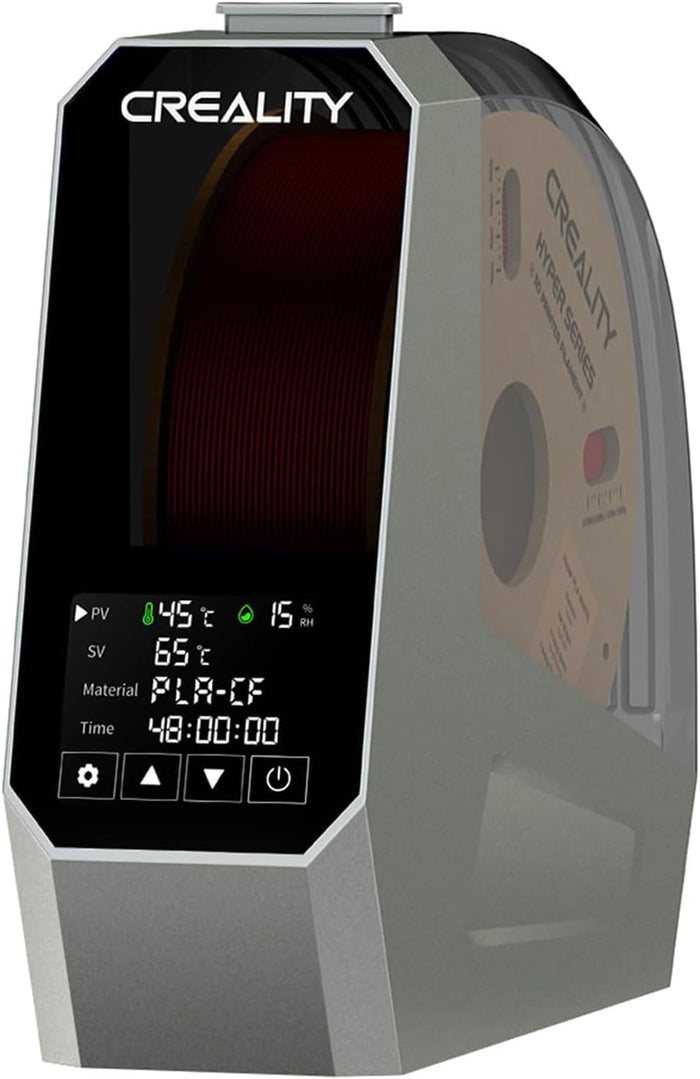 CREALITY Space Pi Filament Dryer – 360° Hot-Air Circulation, Fast Heating, 3.7'' LCD Touch Screen – Image 1 | DroneNerds