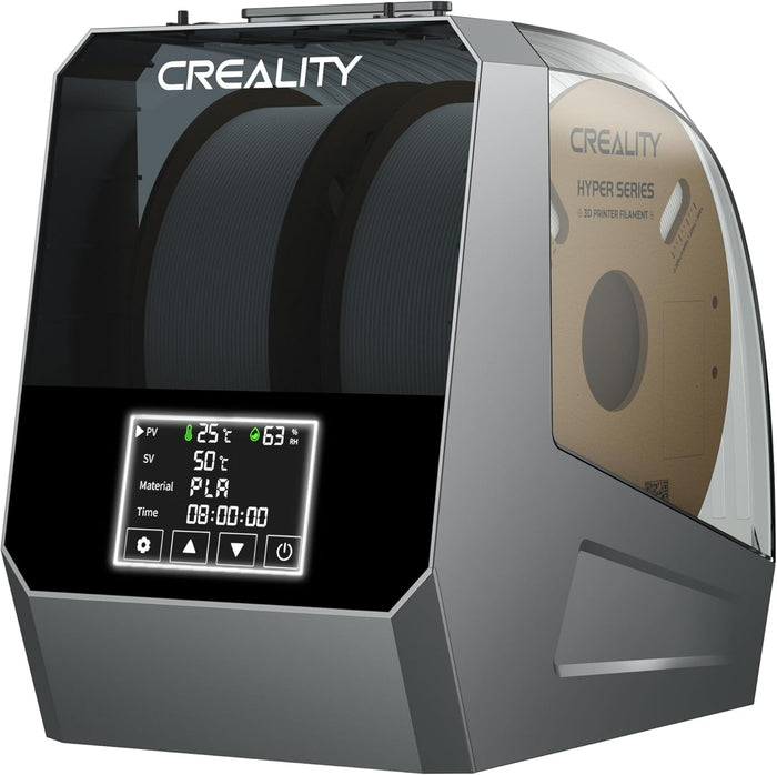 Creality Space PI Filament Dryer Plus, Dual-Spool 3D Printing Filament Dryer Box – Image 1 | DroneNerds
