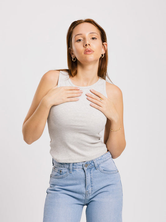 CREWNECK TANK TOP