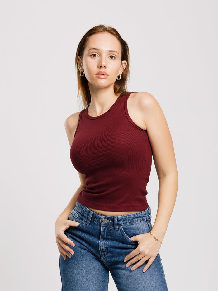 BURGUNDY / XS