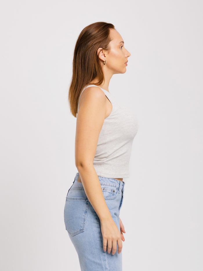CREWNECK TANK TOP