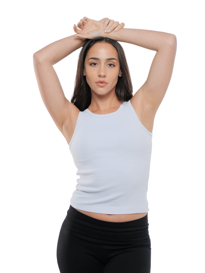 CREWNECK TANK TOP