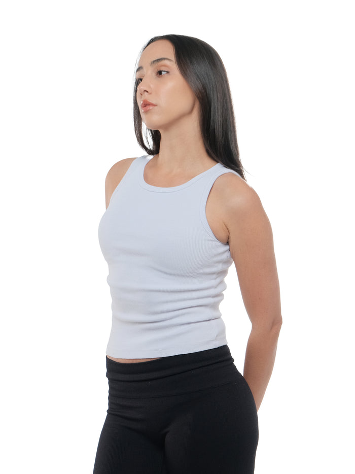 CREWNECK TANK TOP