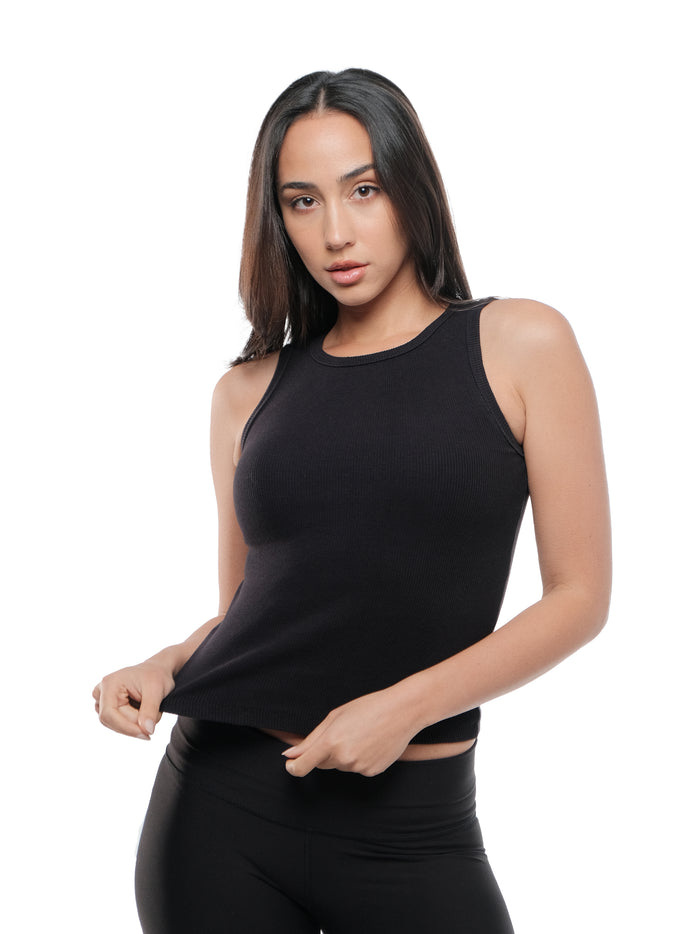 CREWNECK TANK TOP