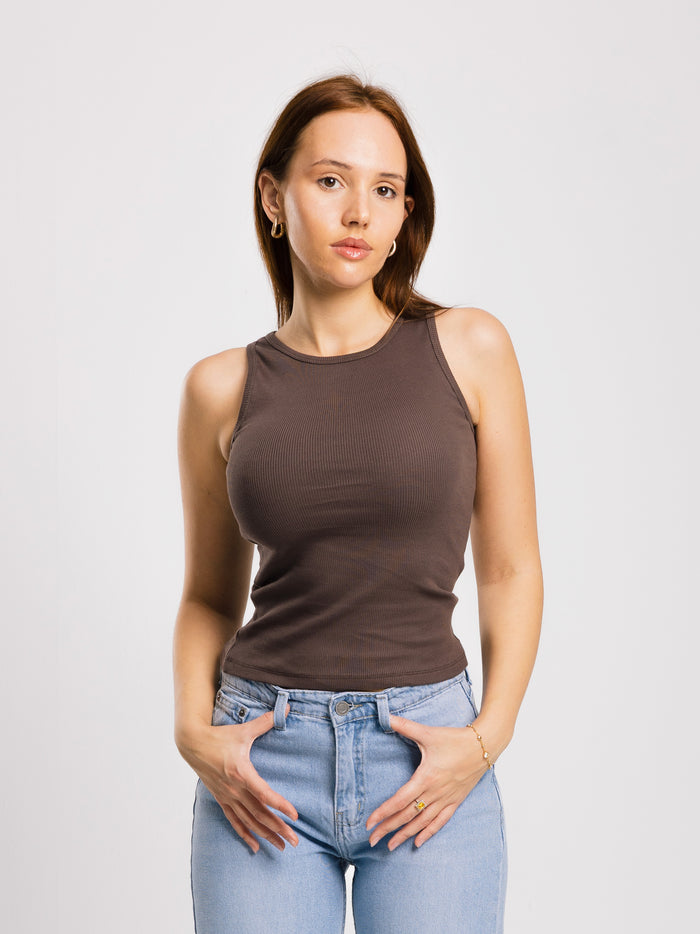 BROWN / XS