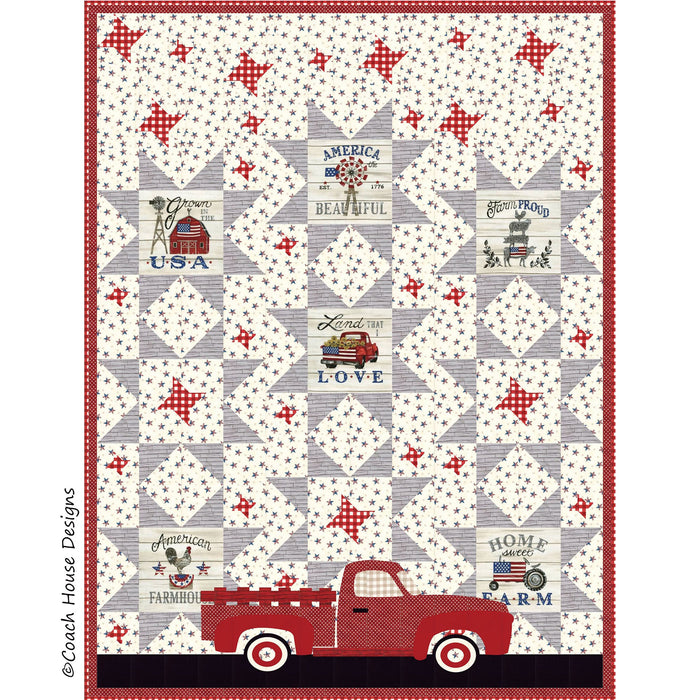 Cruisin’ Quilt Pattern