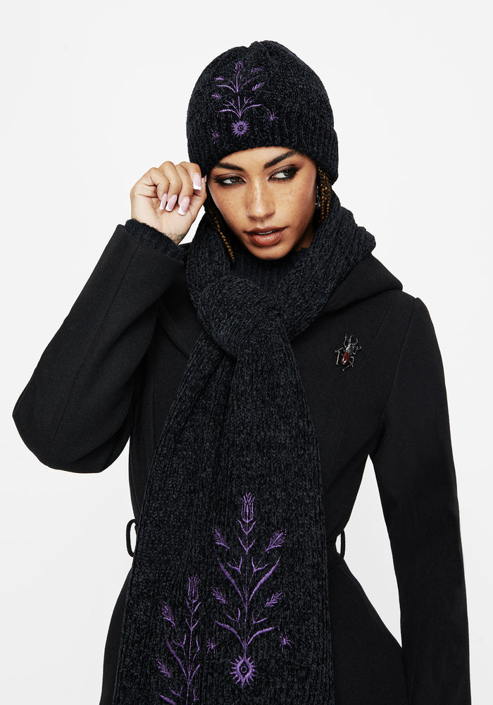 Cybele Chenille Hat