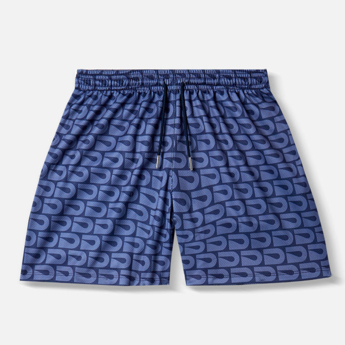 D ICON NAVY SHORTS