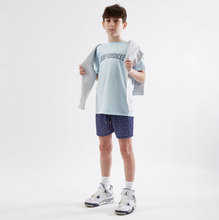 D ICON NAVY SHORTS
