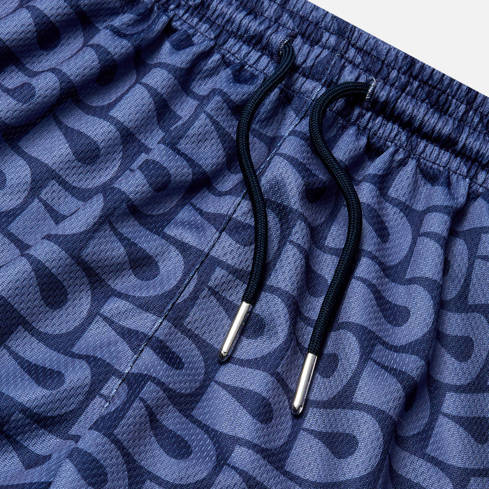 D ICON NAVY SHORTS