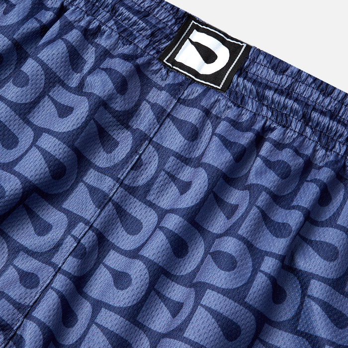 D ICON NAVY SHORTS