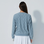 Daily Sports Terry Touch Grey Melange Sweatshirt Size L