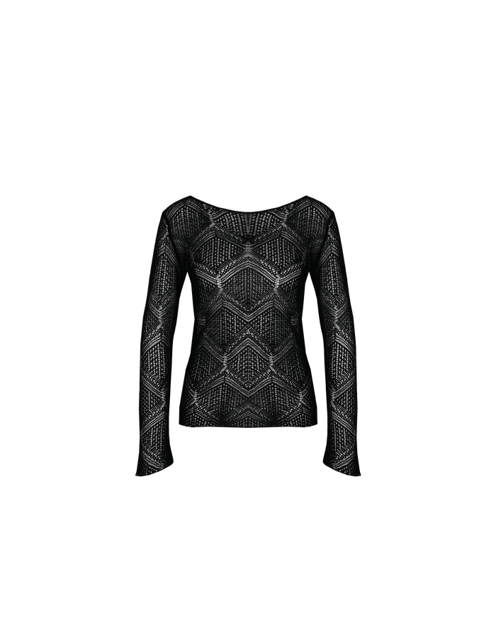 DANI LONG SLEEVE BLACK