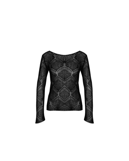 DANI LONG SLEEVE BLACK