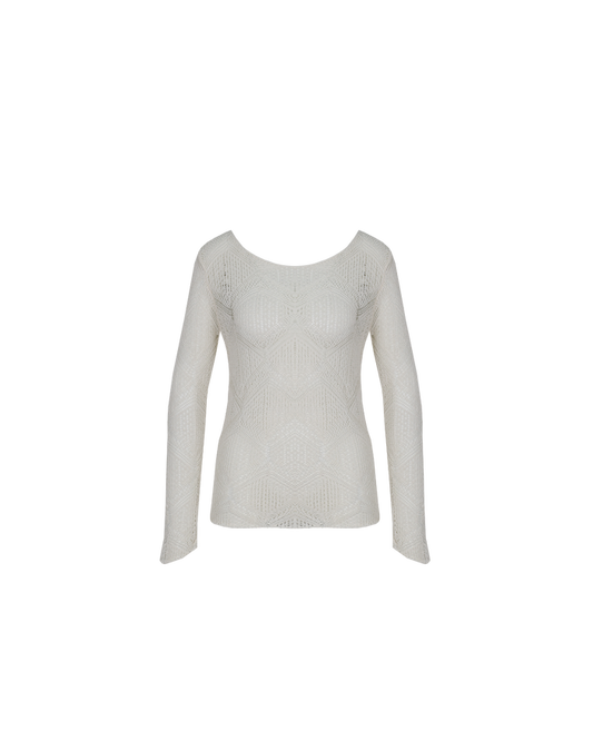 DANI LONG SLEEVE CREAM