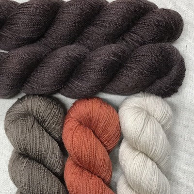 Dark Roast - Slipstravaganza MKAL - Kits