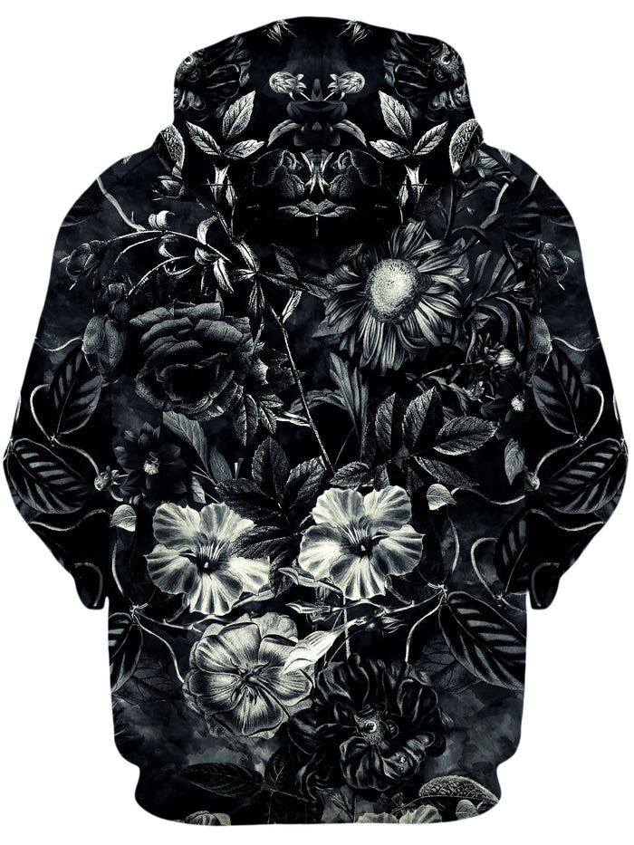 Darkness Unisex Zip-Up Hoodie Riza Peker Epic Hoodie