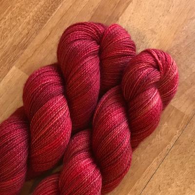Deep Woods Red - Studio Fingering
