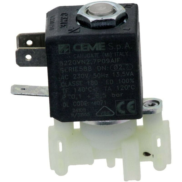 DeLonghi SOLENOID VALVE CEME 2 WAY 230V 5213210171 for ESAM 3300 3500 5500 - Coffeesection