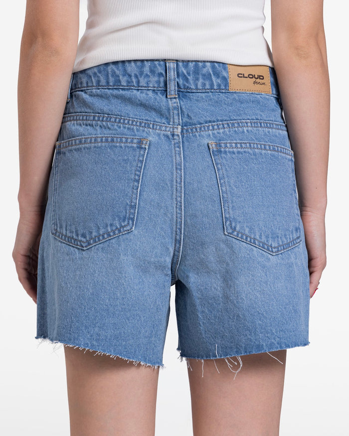 DENIM SHORTS BLUE 3