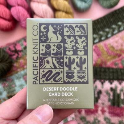 Desert - Doodle Card Deck