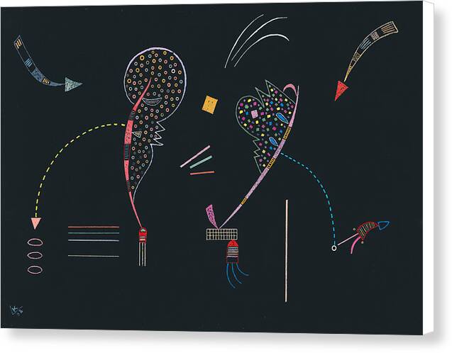 Deux Cotes - Canvas Print
