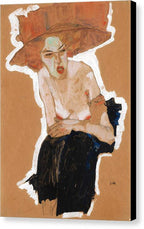Die Hamische - Canvas Print