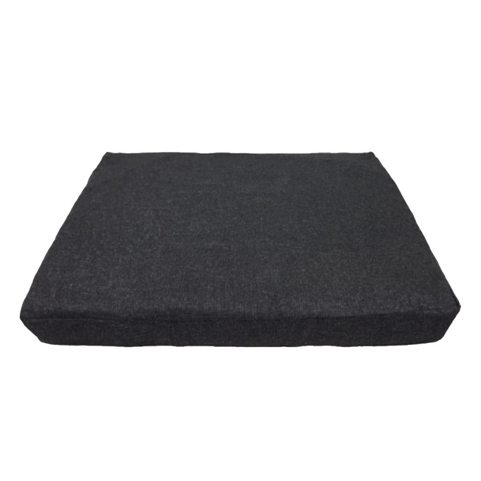 Dog Bed | Rectangle| with  Super Soft Fur Fabric | Pet Bedding - Mojopanda Organic  Store