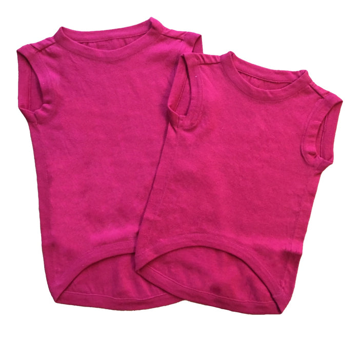 Dog Cotton T-shirt | 100 % Cotton | Pet tshirt