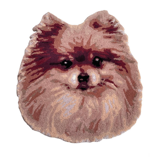 Dog Pet Motif Carpet | Health-pro Eco-friendly | Wool Blended - Mojopanda Organic  Store
