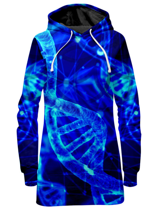 Double Helix Hoodie Dress Noctum X Truth Epic Hoodie