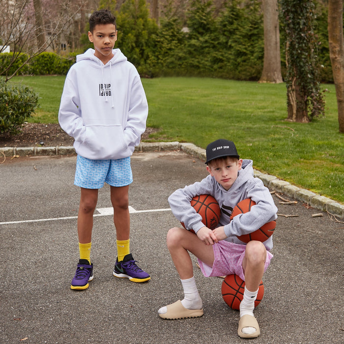 DRIP ICON - PINK SHORTS