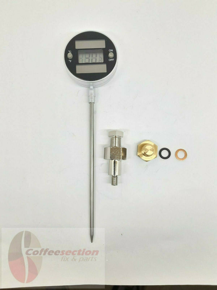 E61 Group Thermometer For Brew Group Espresso Machine - Faema Rocket ECM Expobar - Coffeesection
