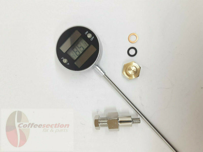 E61 Group Thermometer For Brew Group Espresso Machine - Faema Rocket ECM Expobar - Coffeesection